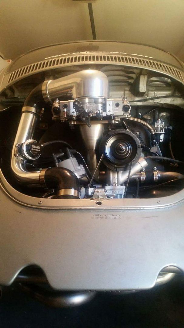 Products Rodney Adams Designs E Vw Bug Blow Through Turbo Systems